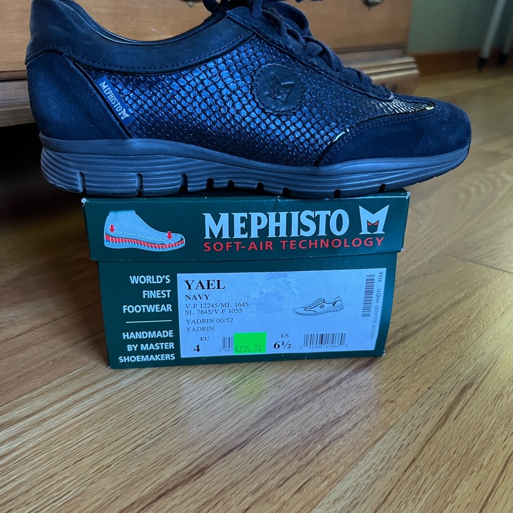 Mephisto Yael Sneakers